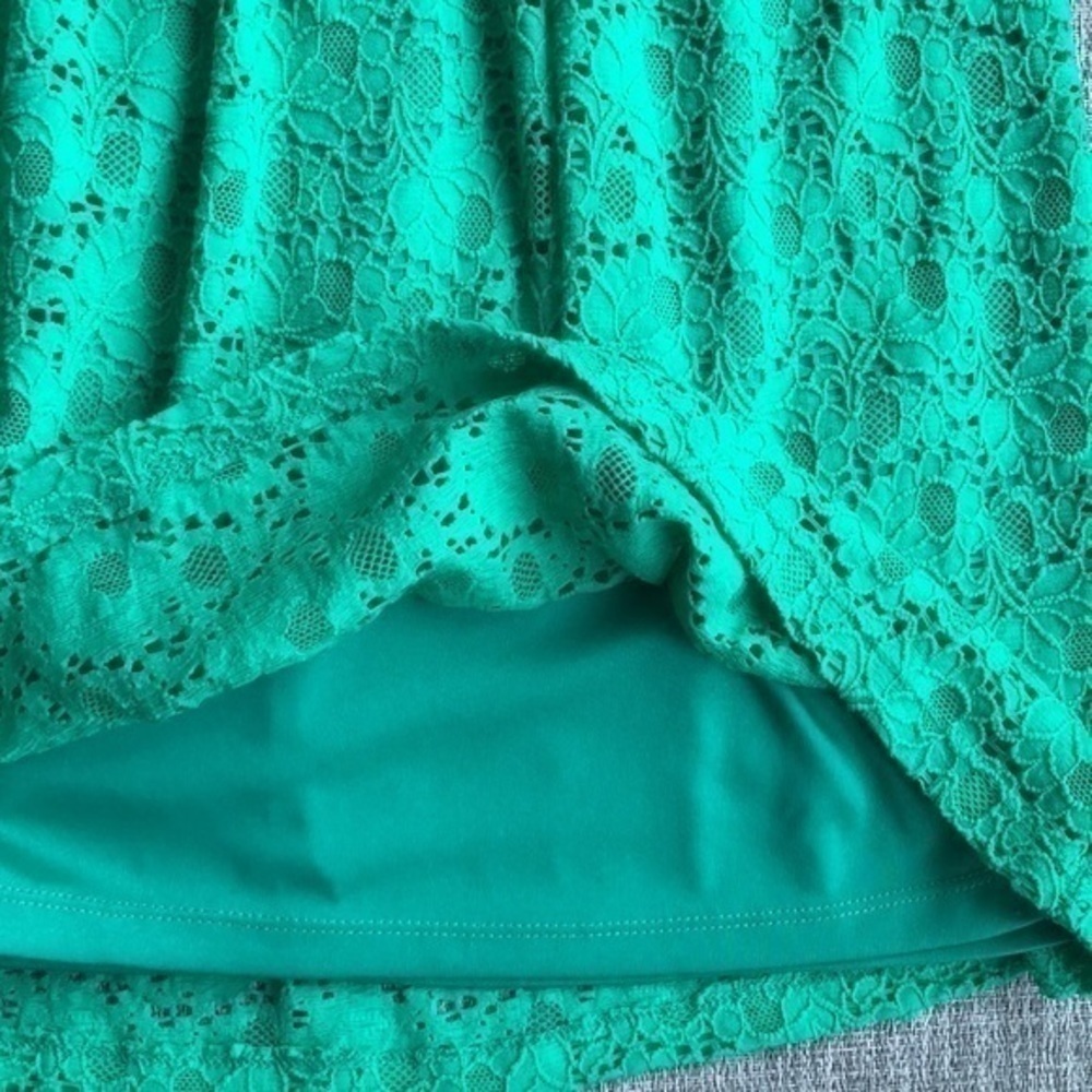 Ronni Nicole sleeveless lace dress - Picture 6 of 8